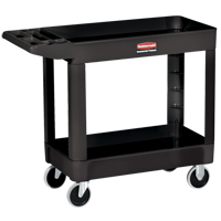 Heavy-Duty Utility Cart - 4520-89, 2 Tiers, 25-7/8" x 33-1/4" x 45-1/4", 500 lbs. Capacity Distribution Industrielle GC