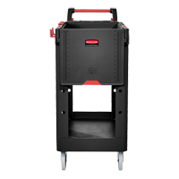 Heavy-Duty Adaptable Utility Cart, 2 Tiers, 17-3/4" x 36" x 46-1/5", 500 lbs. Capacity Distribution Industrielle GC