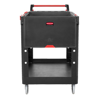 Heavy-Duty Adaptable Utility Cart, 2 Tiers, 25-1/5" x 36" x 51-1/2", 500 lbs. Capacity Distribution Industrielle GC