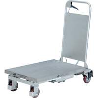 Table &eacute;l&eacute;vatrice hydraulique manuelle &agrave; ciseaux, 27-1/2" lo x 17-5/8" la, Partiellement en acier inoxydable, Capacit&eacute; 400 lb Distribution Industrielle GC