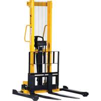 Gerbeur hydraulique manuel, Fonctionnement Pompe manuelle, Capacit&eacute; 2000 lb, Lev&eacute;e max 35" Distribution Industrielle GC