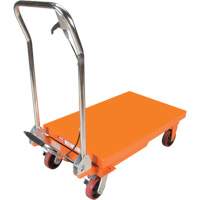 Table &eacute;l&eacute;vatrice &agrave; ciseaux hydraulique, 32" lo x 19-3/4" la, Acier, Capacit&eacute; 1100 lb Distribution Industrielle GC