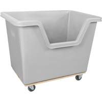 Easy Access Box Truck, Polyethylene, 45-3/4" L x 31-1/4" W x 37-3/4" H, 22 cu. ft. Volume, 1000 lbs. Capacity Distribution Industrielle GC