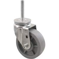 Emaxx Envirothane Caster, Swivel, 4" (101.6 mm) Dia., 1000 lbs. (453.6 kg.) Capacity Distribution Industrielle GC