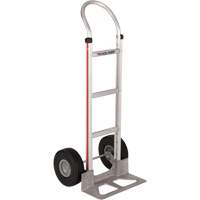 Knocked Down Hand Truck, Continuous Handle, Aluminum, 48" Height, 500 lbs. Capacity Distribution Industrielle GC