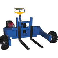 Transpalette motoris&eacute; tout terrain Distribution Industrielle GC