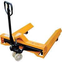 Transpalette pour mat&eacute;riaux en rouleaux, Acier, 48" lo x 7,5" la, Capacit&eacute; 4000 lb Distribution Industrielle GC