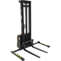 Gerbeur &agrave; m&acirc;t double, Fonctionnement &eacute;lectrique, Capacit&eacute; 2200 lb, Lev&eacute;e max 150" Distribution Industrielle GC