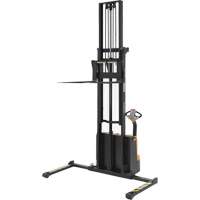 Gerbeur &agrave; m&acirc;t double, Fonctionnement &eacute;lectrique, Capacit&eacute; 2200 lb, Lev&eacute;e max 150" Distribution Industrielle GC