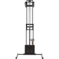 Gerbeur &agrave; m&acirc;t double, Fonctionnement &eacute;lectrique, Capacit&eacute; 2200 lb, Lev&eacute;e max 150" Distribution Industrielle GC