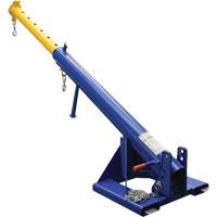 Orbit Boom Telescoping Forklift Crane Distribution Industrielle GC