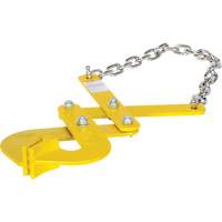 Double Scissor Pallet Puller, 25 lbs. Weight, 4" Jaw Opening, 5000 lbs. Pulling Capacity, 2-3/4" Jaw Height Distribution Industrielle GC