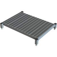Plateforme de travail en une &eacute;tape &agrave; hauteur r&eacute;glable, 24" la x 36" pr, Capacit&eacute; de 800 lb, Enti&egrave;rement soud&eacute; Distribution Industrielle GC