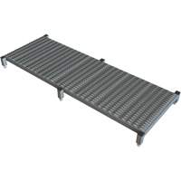 Plateforme de travail en une &eacute;tape &agrave; hauteur r&eacute;glable, 24" la x 71" pr, Capacit&eacute; de 800 lb, Enti&egrave;rement soud&eacute; Distribution Industrielle GC