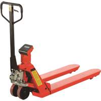 Transpalette avec balance Eco, 45" lo x 22,5" la, Capacit&eacute; de 4400 lb Distribution Industrielle GC