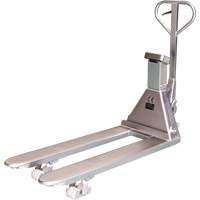 Transpalette avec balance Eco, 48" lo x 27" la, Capacit&eacute; de 4400 lb Distribution Industrielle GC