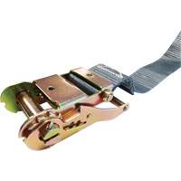 Tendeur d'arrimage &agrave; cliquet, Syst&egrave;me E-Track, 2" , 16' , Charge d'utilisation max. 1333 lb (605 kg) Distribution Industrielle GC