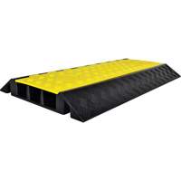 Protecteur de c&acirc;ble droit robuste Powerhouse, 3 canaux, 36" lo x 19,75" la x 3" h Distribution Industrielle GC