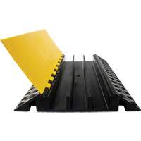Protecteur de c&acirc;ble droit robuste Powerhouse, 3 canaux, 36" lo x 19,75" la x 3" h Distribution Industrielle GC