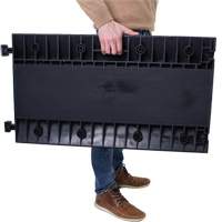 Protecteur de c&acirc;ble de s&eacute;rie moyenne Powerhouse, 5 canaux, 36" lo x 19,63" la x 2,25" h Distribution Industrielle GC