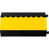 Protecteur de c&acirc;ble droit robuste Powerhouse, 5 canaux, 36" lo x 19,75" la x 2,25" h Distribution Industrielle GC
