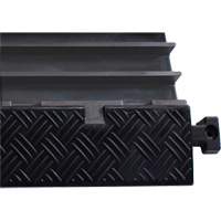 Protecteur de c&acirc;ble de s&eacute;rie moyenne Powerhouse, 5 canaux, 36" lo x 19,63" la x 2,25" h Distribution Industrielle GC