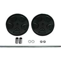 Janitor Cart Wheel & Axle Kit Distribution Industrielle GC