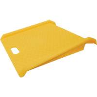 Rampe de trottoir portable en poly pour diable, Capacit&eacute; de 1000 lb, 27" la x 27" lo Distribution Industrielle GC