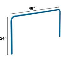 Support vertical de 24" x 48" pour chariot &agrave; panneaux Distribution Industrielle GC