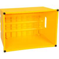 Escabeau industriel, 20-7/8" x 12-3/16" x Hauteur 12" Distribution Industrielle GC