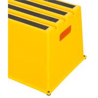 Escabeau industriel, 20-7/8" x 12-3/16" x Hauteur 12" Distribution Industrielle GC