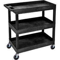 R&acirc;telier mobile, 3 tiers, 35-1/4" x 36-1/4" x 18", Capacit&eacute; 300 lb Distribution Industrielle GC