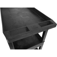 R&acirc;telier mobile, 3 tiers, 35-1/4" x 36-1/4" x 18", Capacit&eacute; 300 lb Distribution Industrielle GC