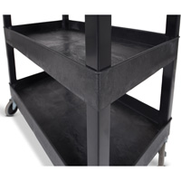 R&acirc;telier mobile, 3 tiers, 35-1/4" x 36-1/4" x 18", Capacit&eacute; 300 lb Distribution Industrielle GC