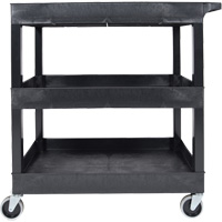 R&acirc;telier mobile, 3 tiers, 35-1/4" x 36-1/4" x 18", Capacit&eacute; 300 lb Distribution Industrielle GC