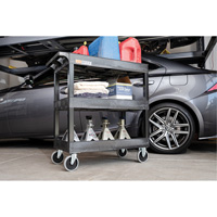 R&acirc;telier mobile, 3 tiers, 35-1/4" x 37-1/4" x 18", Capacit&eacute; 375 lb Distribution Industrielle GC