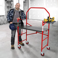 &eacute;chafaudage portatif Buildman, 40-5/8" p x 4' h Distribution Industrielle GC