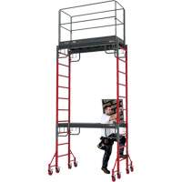 &eacute;chafaudage Baker Buildman pour cloison s&egrave;che, 31" p x 6' h Distribution Industrielle GC