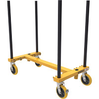 Chariot de transport H de cloison s&egrave;che Buildman Distribution Industrielle GC