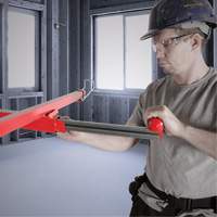 Appareils de levage pour panneaux de cloisons s&egrave;ches Bulidman Distribution Industrielle GC
