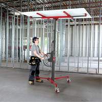 Appareils de levage pour panneaux de cloisons s&egrave;ches Bulidman Distribution Industrielle GC