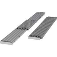 Planche de travail t&eacute;lescopique, 108" la x 12" pr, Capacit&eacute; de 250 lb, D&eacute;mont&eacute; Distribution Industrielle GC