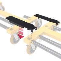 Connecteur pour chariot en H Distribution Industrielle GC