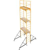 Ensemble de stabilisateurs universels avec roues Distribution Industrielle GC