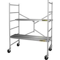 &eacute;chafaud portable Alu Series, Cadre Aluminium, 29" p x 72" h Distribution Industrielle GC