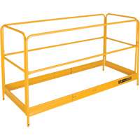 Trousse de garde-corps pour &eacute;chafaud Jobsite Series, 29-1/4" p x 44-1/2" h Distribution Industrielle GC