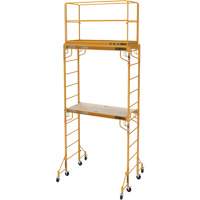 Trousse de garde-corps pour &eacute;chafaud Jobsite Series, 29-1/4" p x 44-1/2" h Distribution Industrielle GC