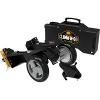 Trousse compl&egrave;te d'&eacute;chafaud motoris&eacute; Buildman Baker 6', 31" p x 118-3/4" h Distribution Industrielle GC