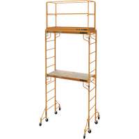 Trousse compl&egrave;te de tour d'&eacute;chafaudage pour cloison s&egrave;che de 12', 58-1/2" p x 183" h Distribution Industrielle GC