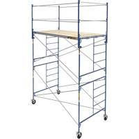Complete Scaffold Tower with Casters, 66-2/10" D x 177-1/2" H Distribution Industrielle GC